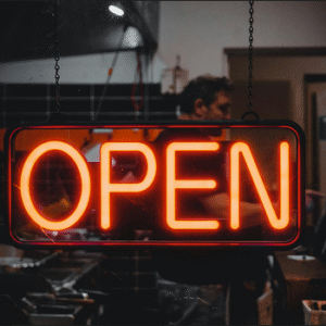 Neon Open Signs