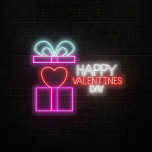 Happy Valentine’s Day Neon Sign