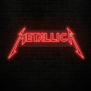 Metallica Neon Sign