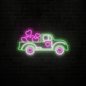 Love Truck Neon Sign