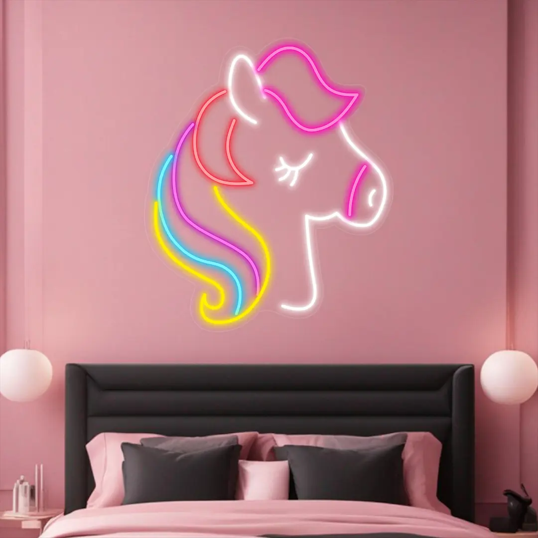 Baby Unicorn Neon Sign