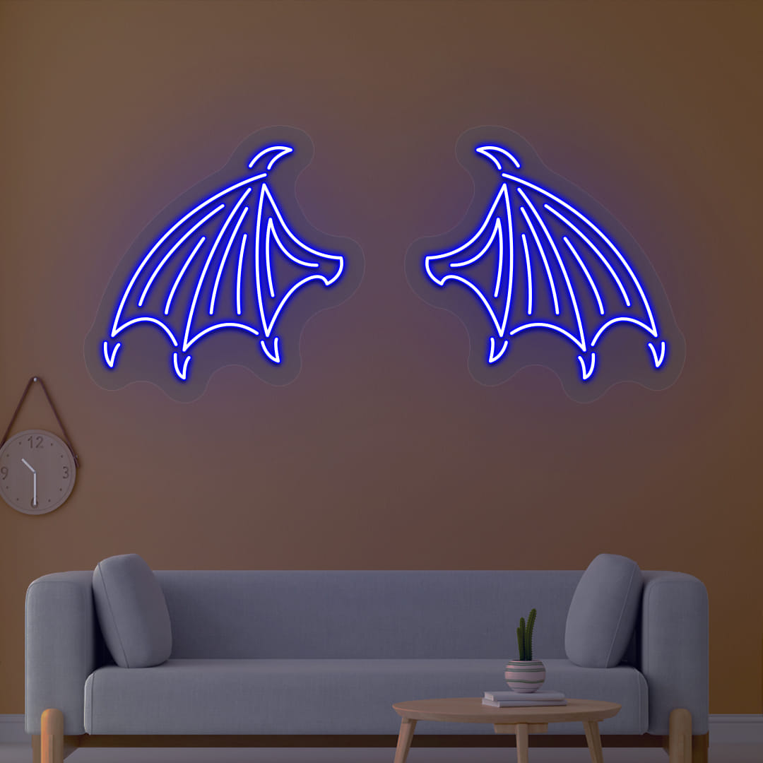 Bat Wings Neon Sign - Image 6