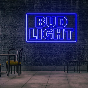 Bud Light Neon Sign