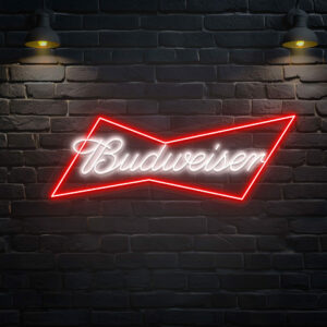 Budweiser LED Neon Sign