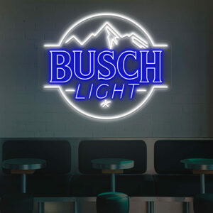 Busch Light Neon Sign