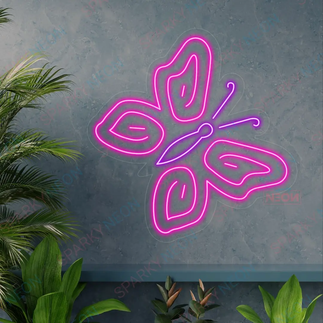 Butterfly Neon Sign