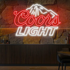 Coors Light Neon Sign