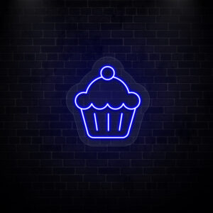 Cupcake Neon Sign LED Light