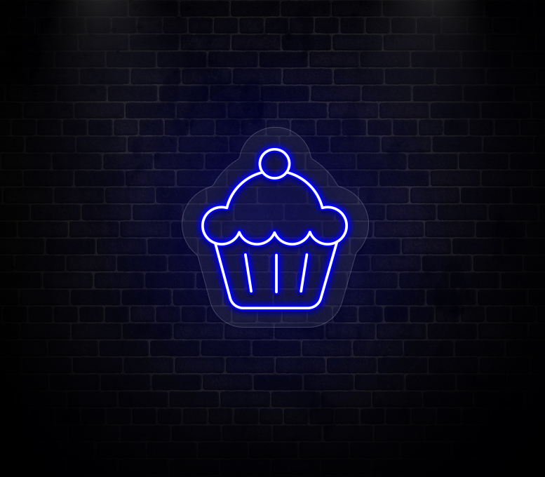 Cupcake Neon Sign LED Light