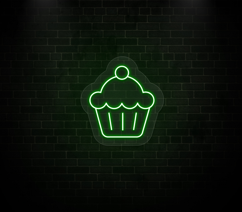 Cupcake Neon Sign LED Light - Image 2