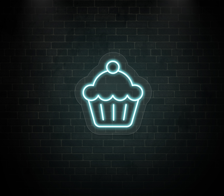 Cupcake Neon Sign LED Light - Image 3