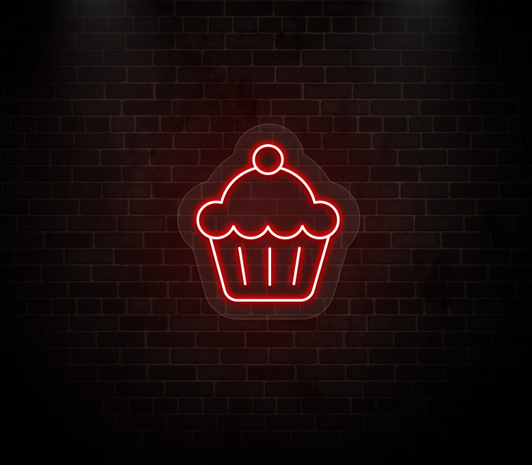 Cupcake Neon Sign LED Light - Image 5