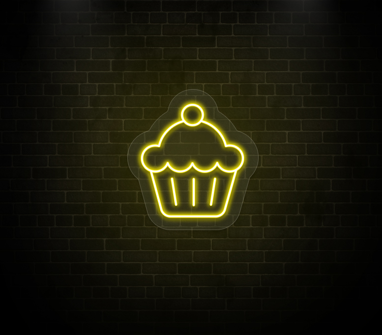 Cupcake Neon Sign LED Light - Image 6