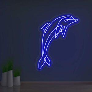 Dolphin Neon Sign