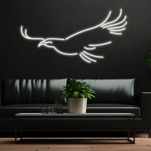 Flying Eagle Neon Sign