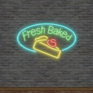 Fresh Baked Neon Sign