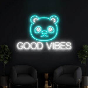 Good Vibes Neon Sign