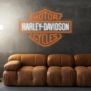Harley Davidson Neon Sign