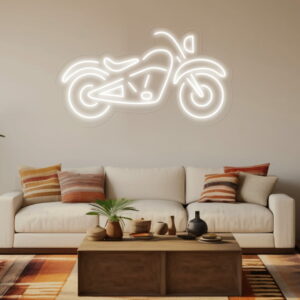 Motorbike Neon Sign