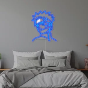 Naruto Anime Neon Sign