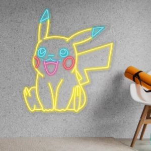 Pikachu Neon Sign