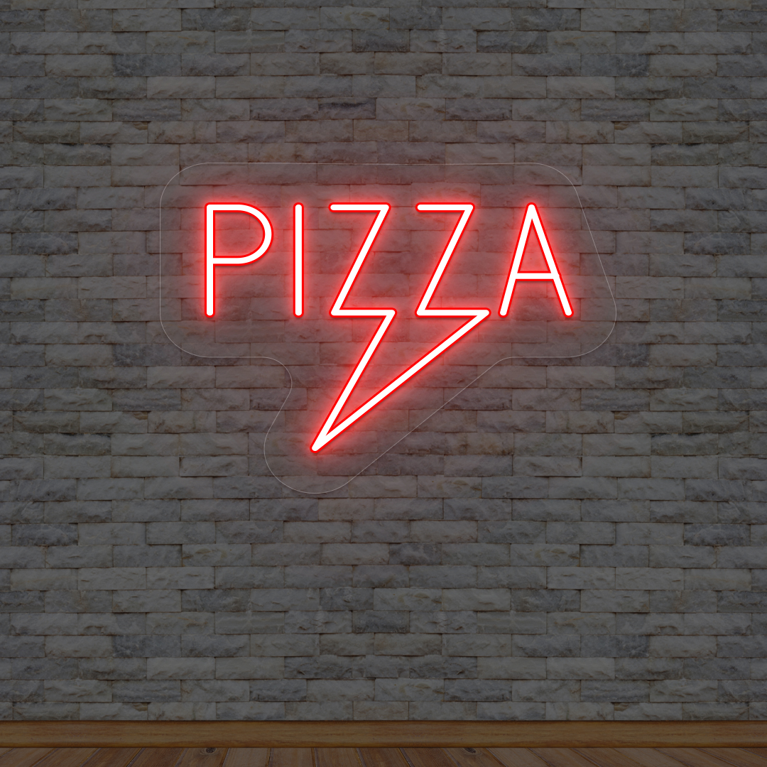 Pizza Neon Light
