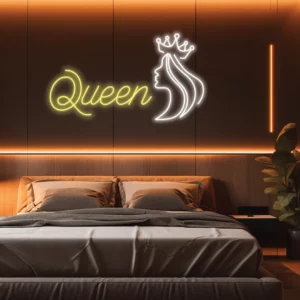 Queen Neon Sign
