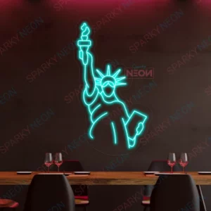 Statue of Liberty LED Neon Light
