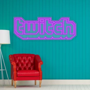 Twitch Neon Sign