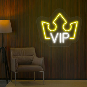 VIP Lounge Neon Sign