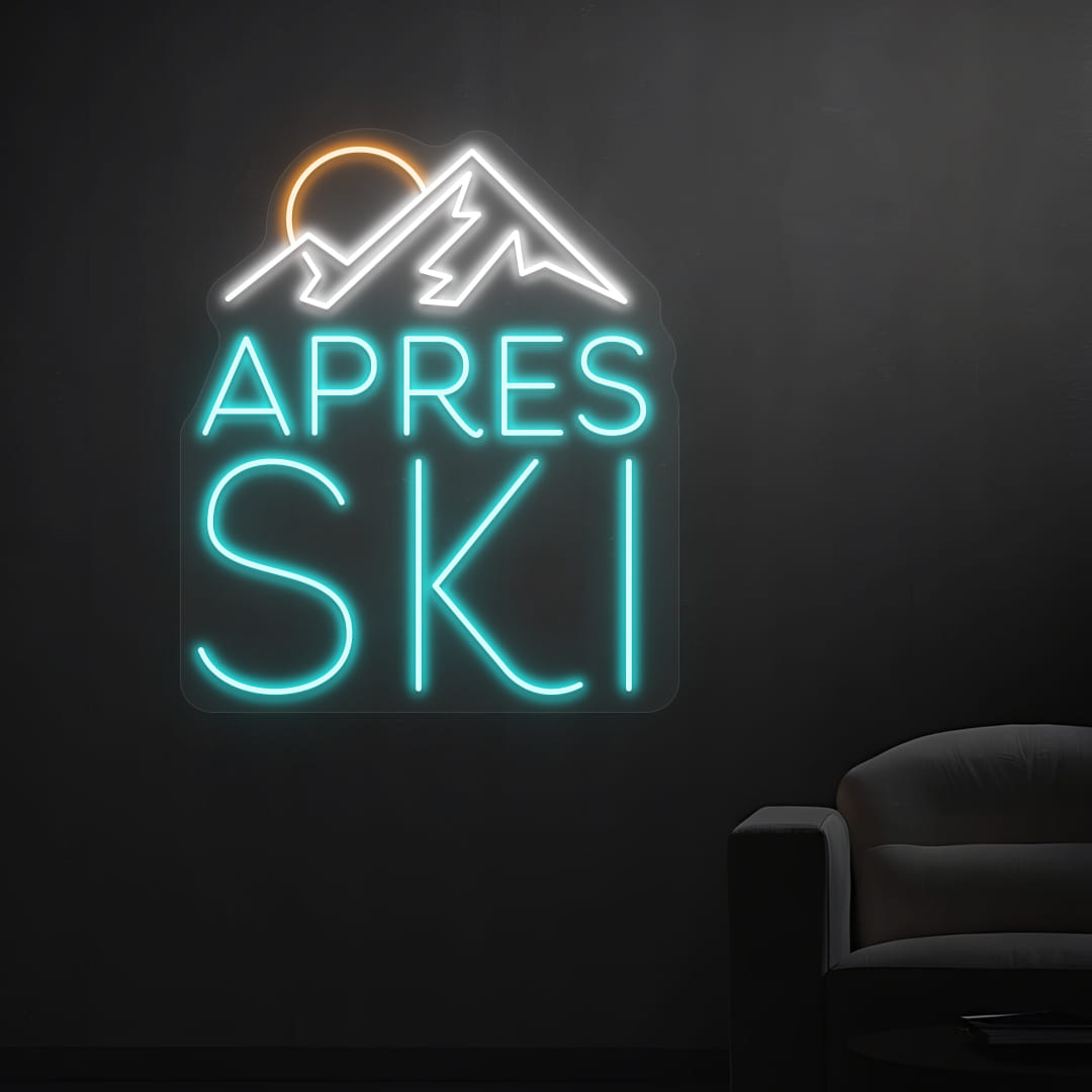 Après Ski Neon Sign