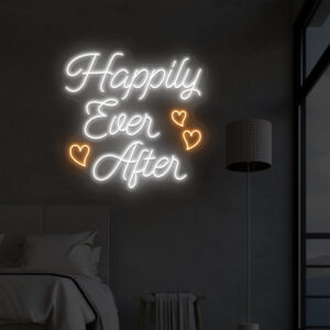 Happily Ever After White Color