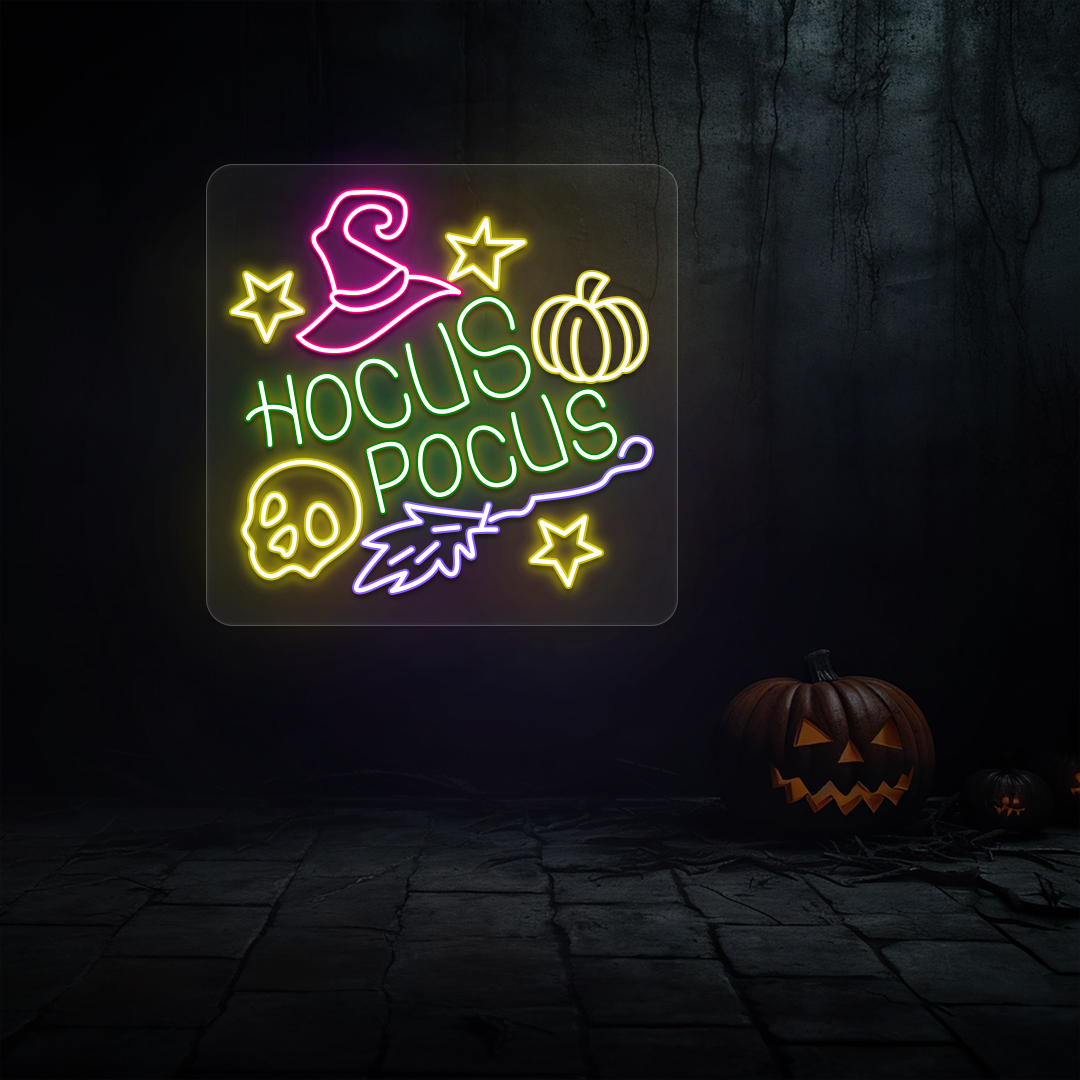 Hocus Pocus Neon Sign