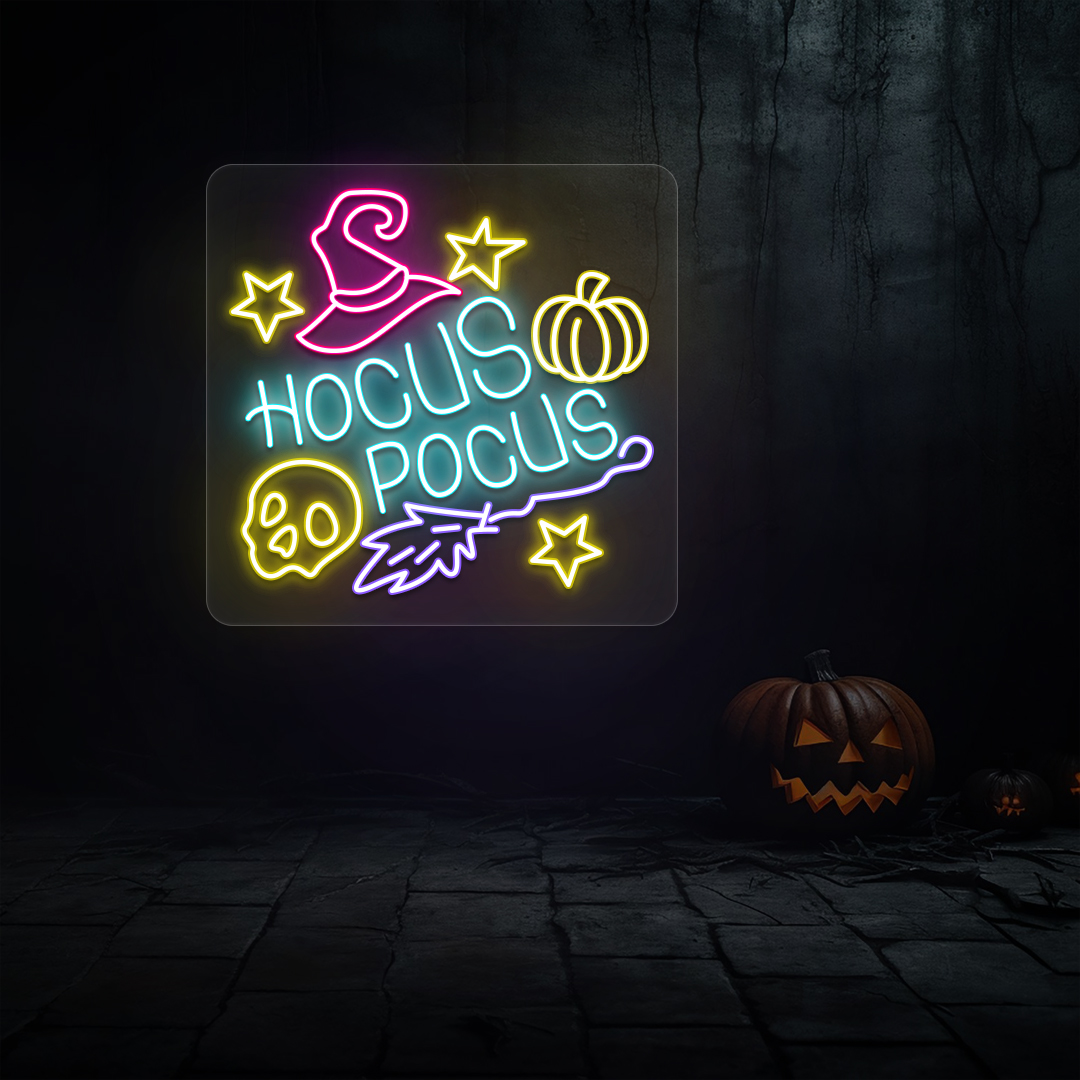 Hocus Pocus Neon Sign - Image 2