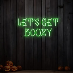 Lets Get Boozy Green Color