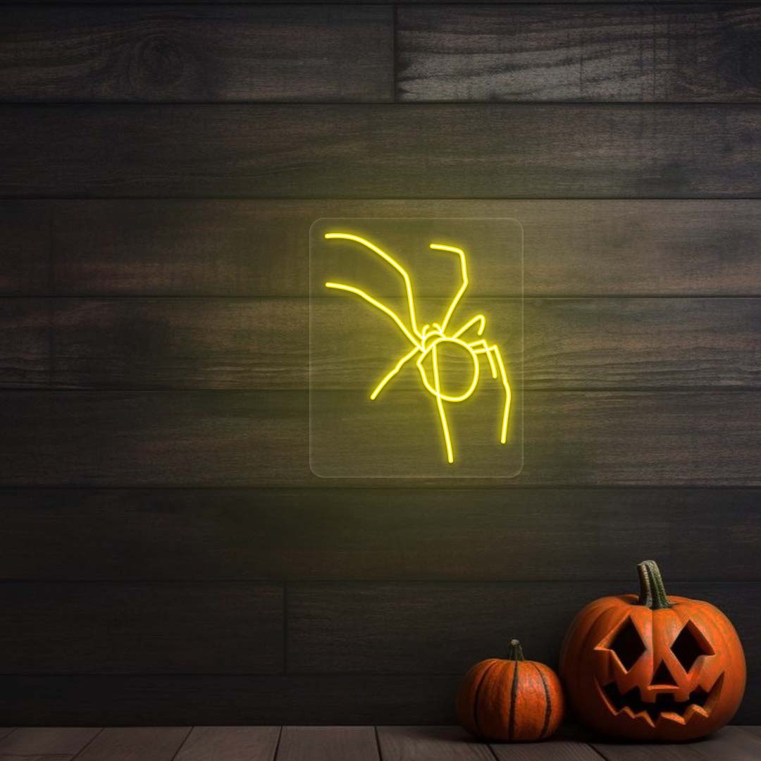 Spider-Lemon Yellow