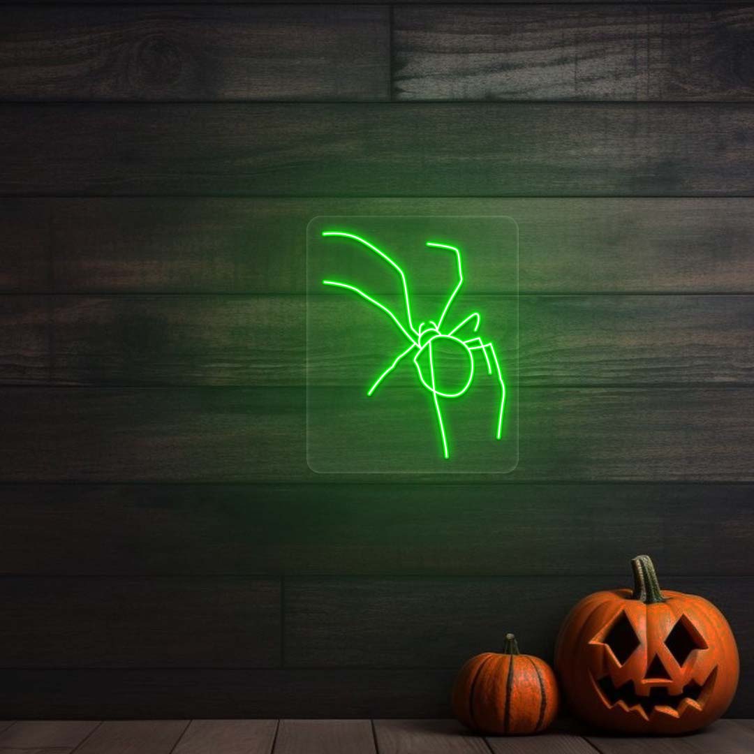 Spider-green
