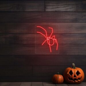 Spider Neon red