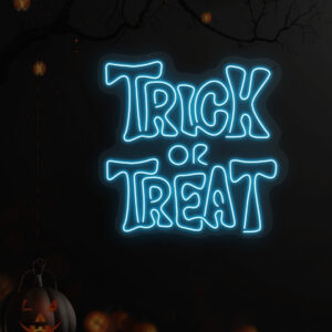 Trick or Treat iceblue color