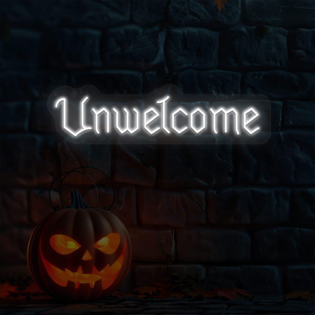 Unwelcome white color